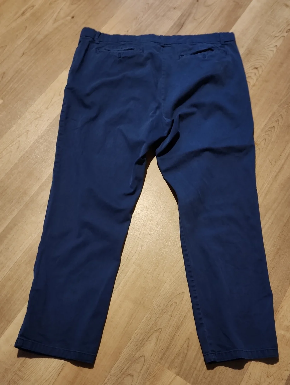 Banana Republic Dark Blue Chino Pants